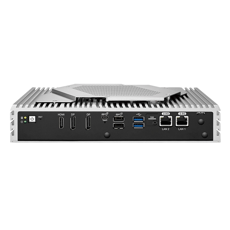  Box PC Fanless , Ultra-Compact Systems - ECS-4700F-PoE