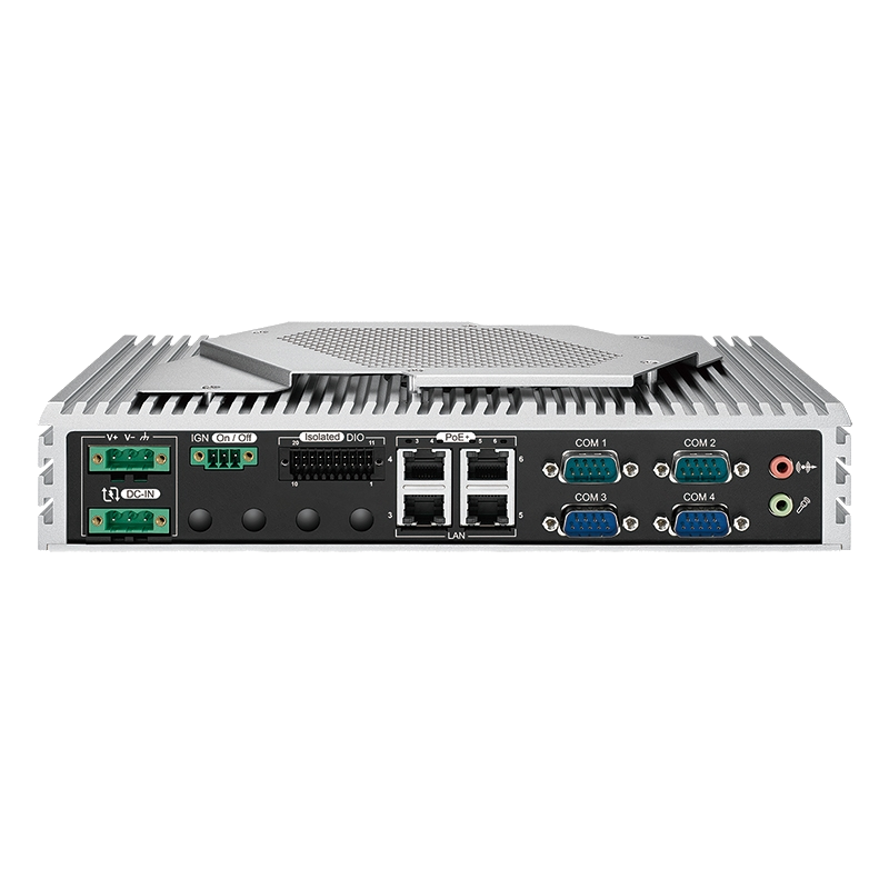  Box PC Fanless , Ultra-Compact Systems - ECS-4700F-PoE