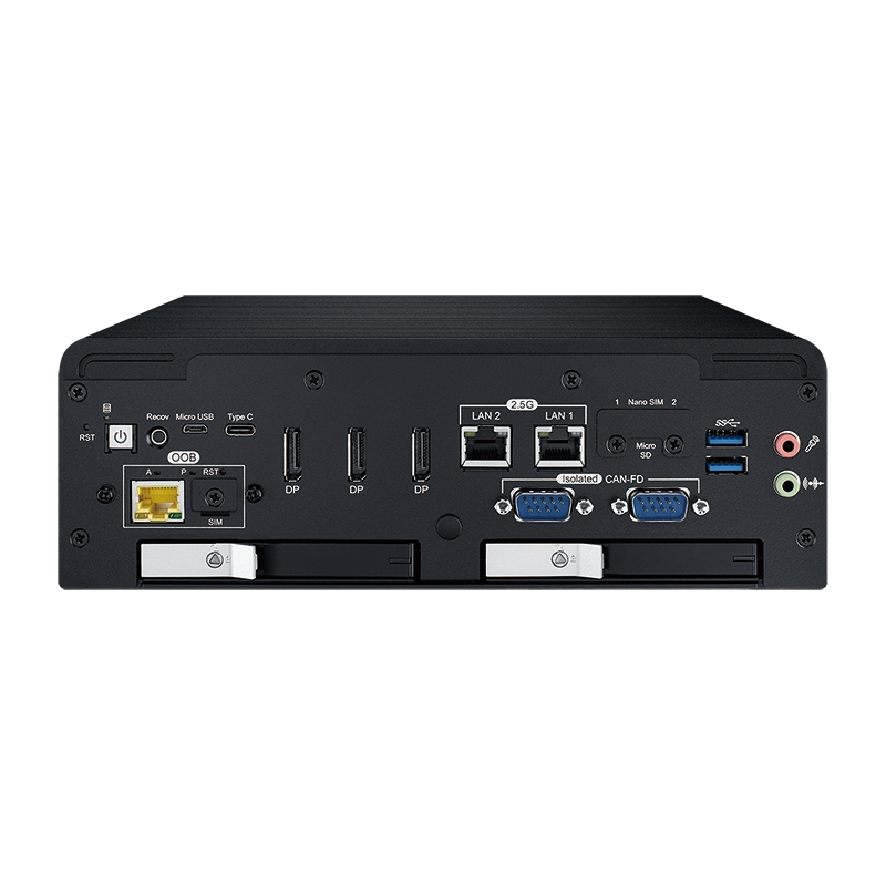  Box PC Fanless , High-Performance Systems - ACS-1000