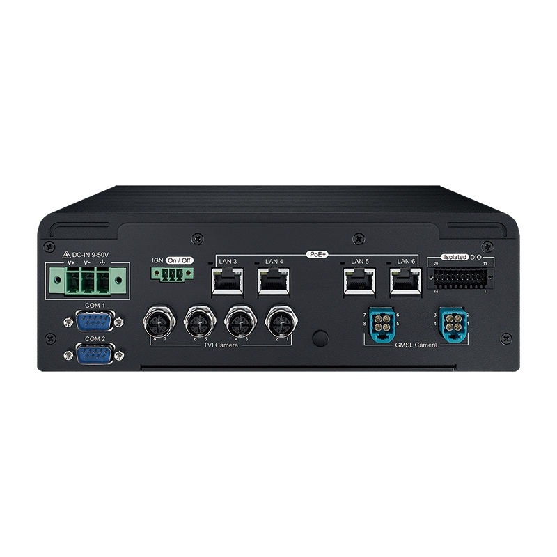  Box PC Fanless , High-Performance Systems - ACS-1000